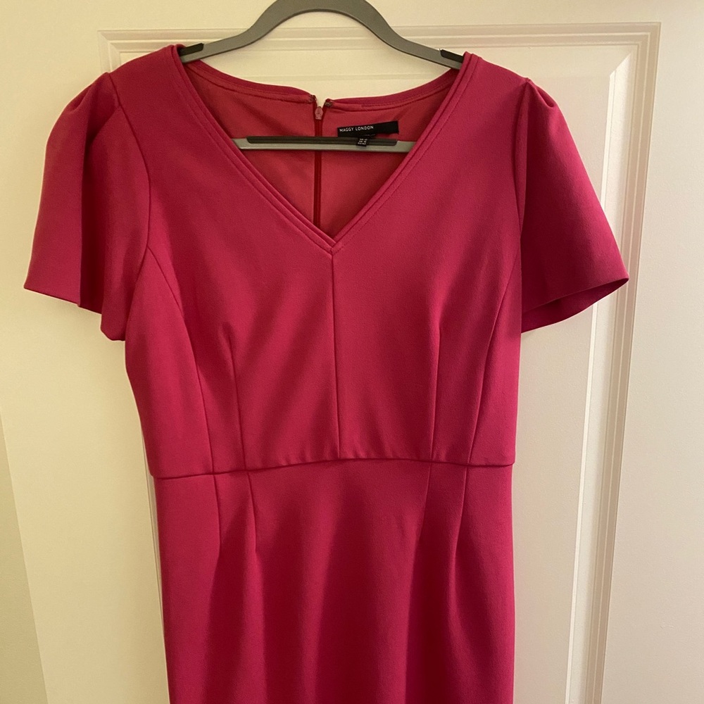 Maggy London pink dress